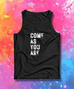 Grunge Come As You Are Nirvana Tank Top