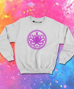Hail Ursula Octopus Logo Sweatshirt