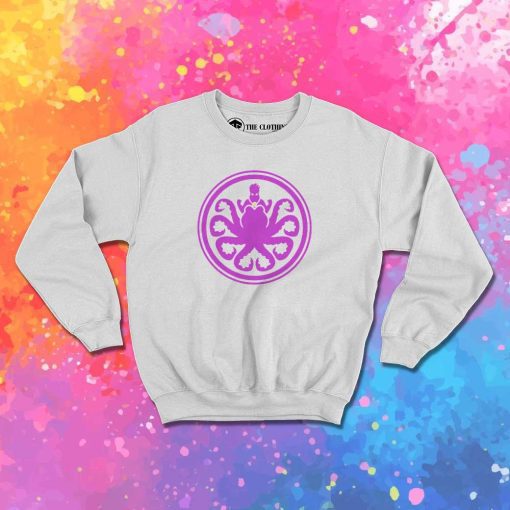 Hail Ursula Octopus Logo Sweatshirt