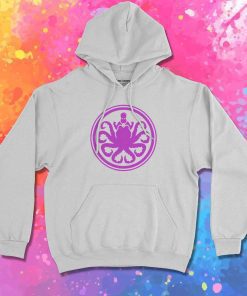 Hail Ursula Octopus Logo Hoodie