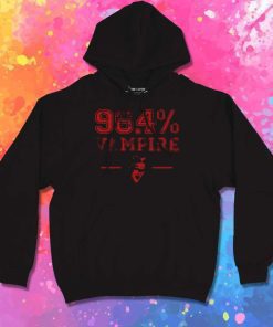 Halloween 96 Percent Vampire Hoodie