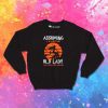 Halloween Assuming Old Lady Sweatshirt