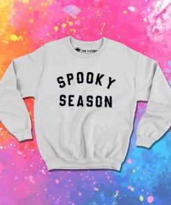 Halloween Spooky Season Quote Sweatshirt