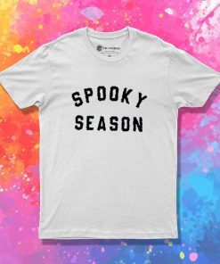 Halloween Spooky Season Quote T-Shirt
