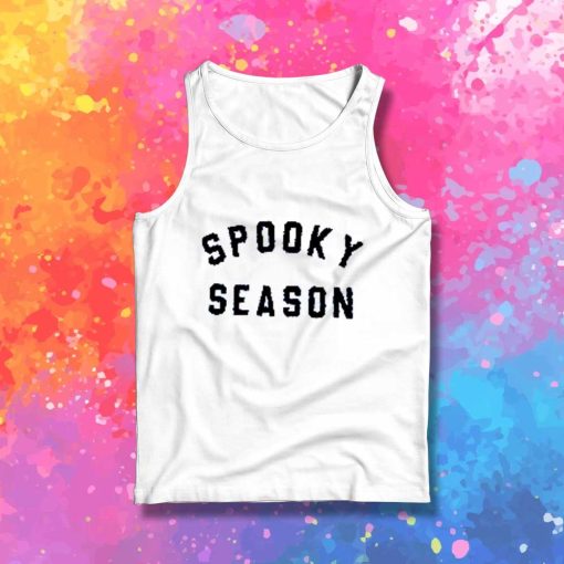 Halloween Spooky Season Quote Tank Top