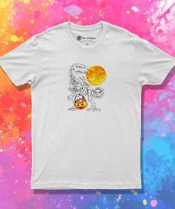 Halloween T-Rex Trick Or Treat T-Shirt