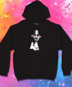 Halloween Vampire Round Face Hoodie
