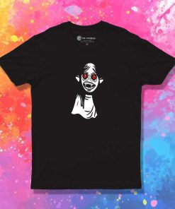 Halloween Vampire Round Face T-Shirt