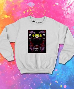 Halloween Vampire Trick Or Treat Sweatshirt
