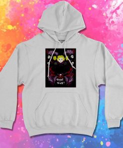 Halloween Vampire Trick Or Treat Hoodie