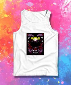 Halloween Vampire Trick Or Treat Tank Top