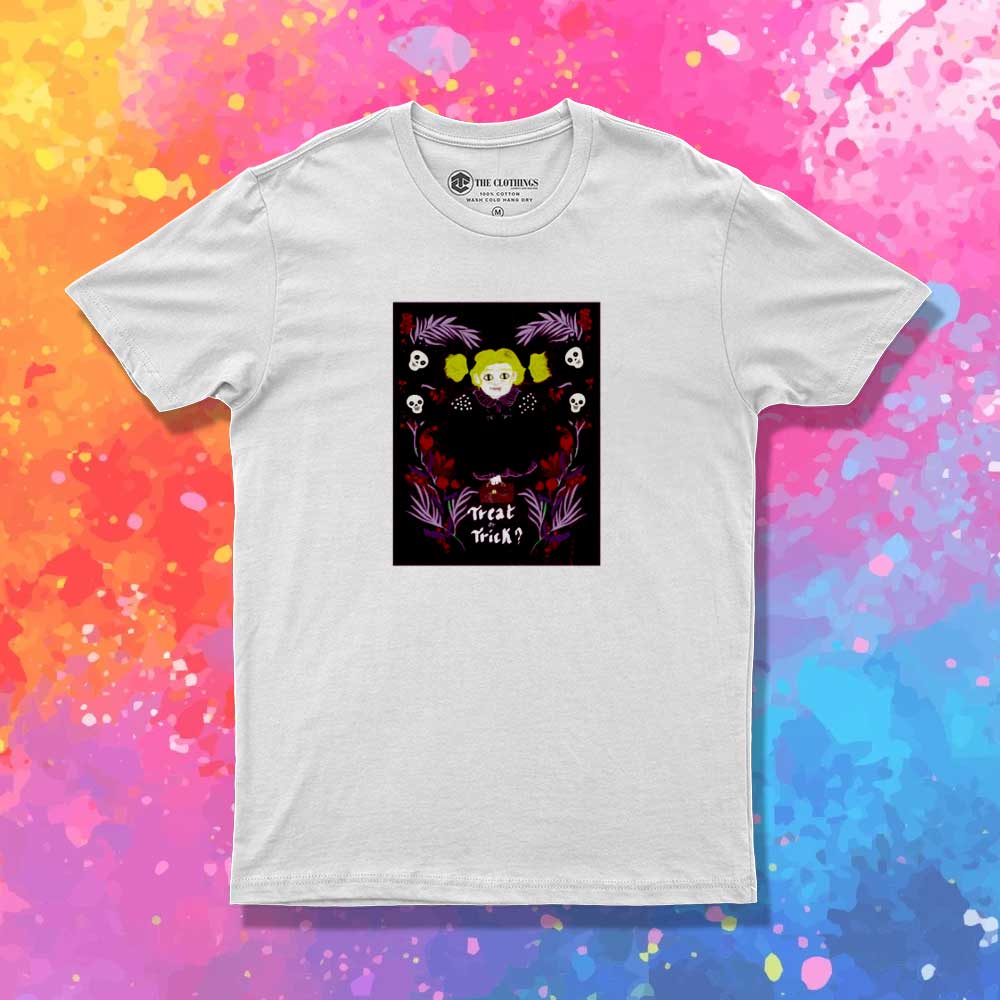 Halloween Vampire Trick Or Treat T-Shirt