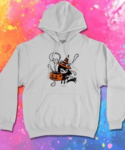 Halloween Witch Pumpkin Hoodie