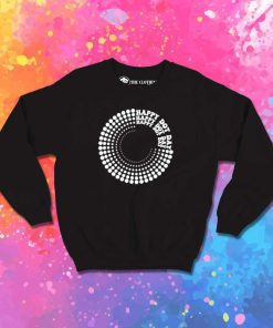 Happy Dot Day Circle Logo Sweatshirt
