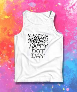 Happy Dot Day Polka Tank Top
