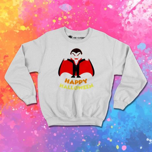 Happy Halloween From Vampire Sweatshirt