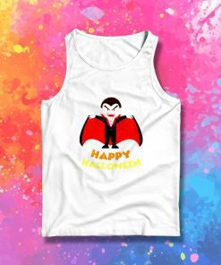 Happy Halloween From Vampire Tank Top