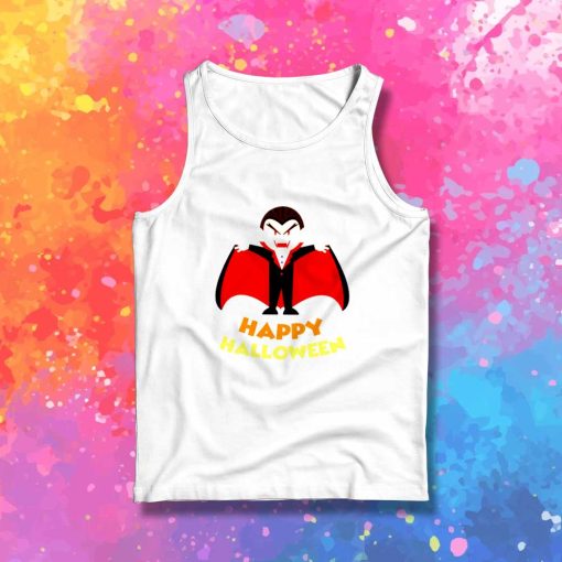 Happy Halloween From Vampire Tank Top