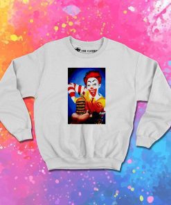 Happy Meal Fast Food Sweatshirt