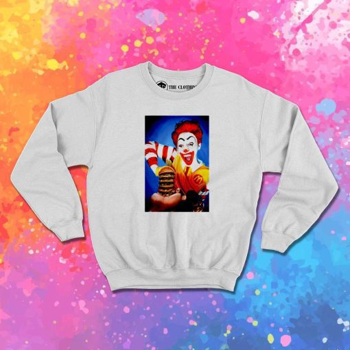 Happy Meal Fast Food Sweatshirt