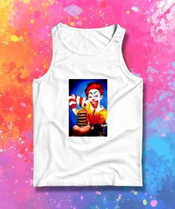 Happy Meal Fast Food Tank Top