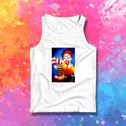 Happy Meal Fast Food Tank Top