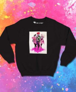 Hocus Pocus Anime Girl Style Sweatshirt