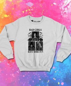 Hocus Pocus Bad Girls Mug Shot Sweatshirt