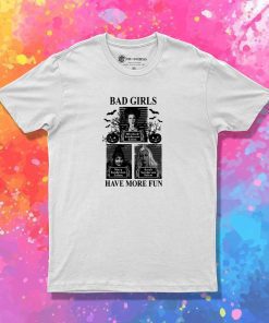Hocus Pocus Bad Girls Mug Shot T-Shirt