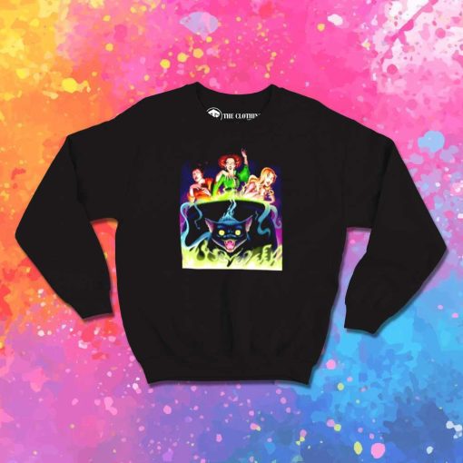 Hocus Pocus Black Cat Sweatshirt