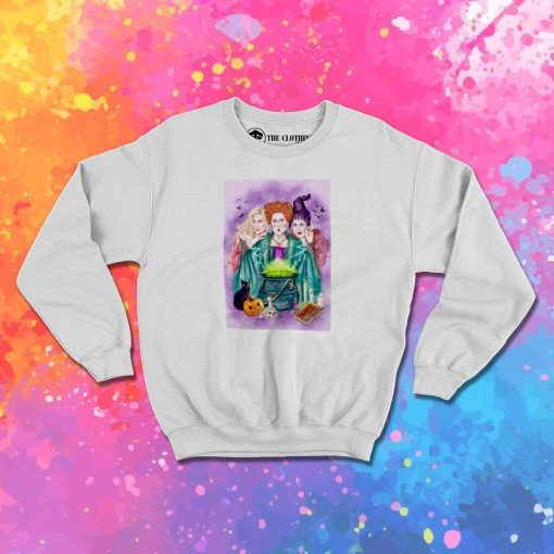 Hocus Pocus Brewing Pot Sweatshirt