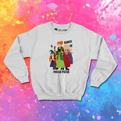 Hocus Pocus No Face Sweatshirt