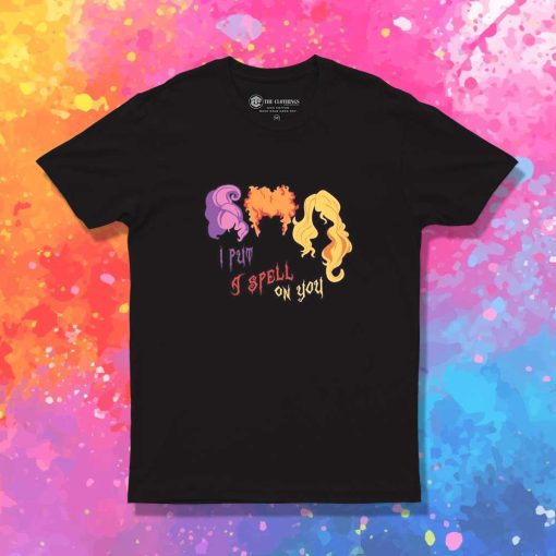 Hocus Pocus Put Spell On You T-Shirt