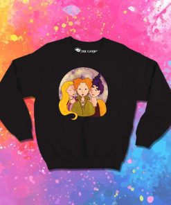 Hocus Pocus Sanderson Sisters Moon Sweatshirt