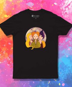 Hocus Pocus Sanderson Sisters Moon T-Shirt