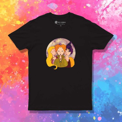Hocus Pocus Sanderson Sisters Moon T-Shirt