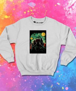 Hocus Pocus Van Gogh Shadow Sweatshirt