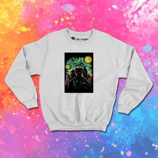 Hocus Pocus Van Gogh Shadow Sweatshirt