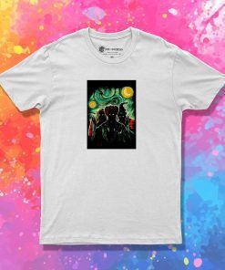 Hocus Pocus Van Gogh Shadow T-Shirt