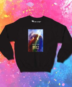 Hocus Pocus Witches Poster Sweatshirt