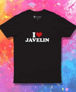 I Love Javelin Throwing T-Shirt