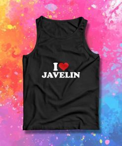 I Love Javelin Throwing Tank Top
