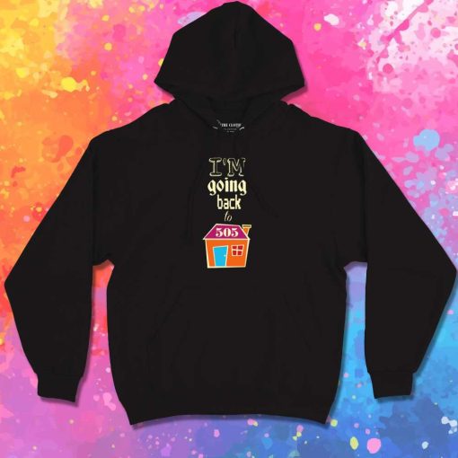 I'm Going Back To 505 Arctic Monkeys Hoodie