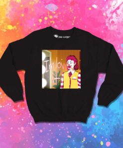 I'm Lovin It Make Up Room Sweatshirt