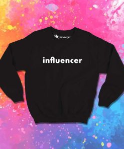 Influencer Social Media Sweatshirt