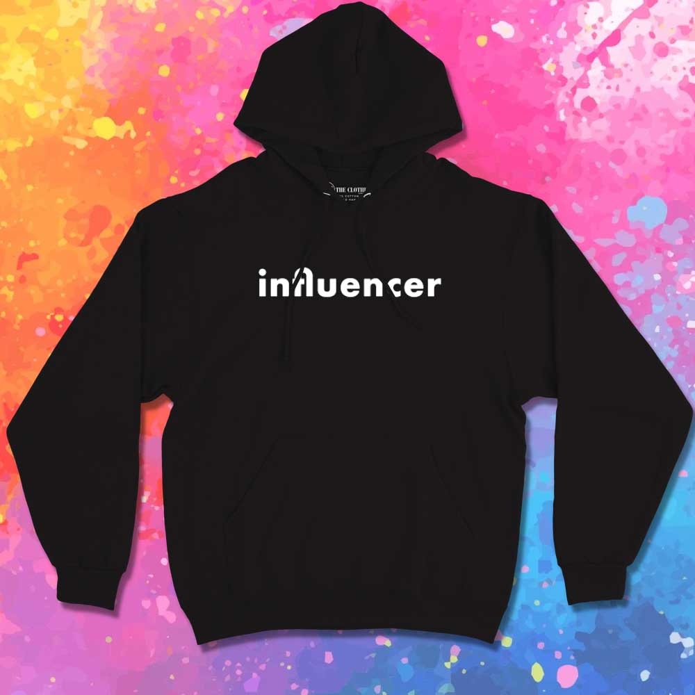 Influencer Social Media Hoodie