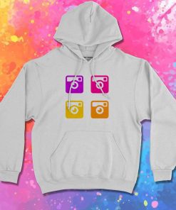 Instagram Colorful Logo Hoodie