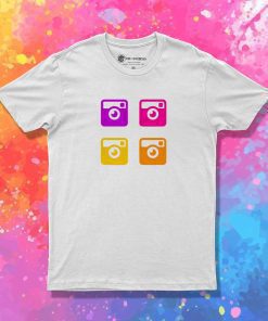 Instagram Colorful Logo T-Shirt