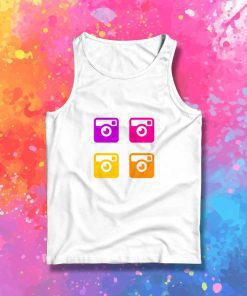 Instagram Colorful Logo Tank Top