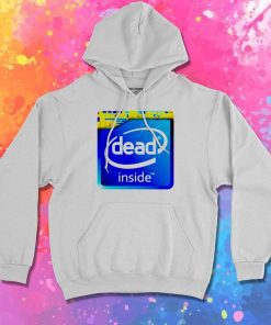Intel Core Dead Inside Hoodie